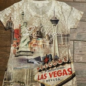 Las Vegas bling tshirt